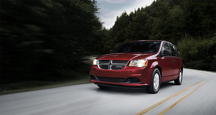 2020 Dodge Grand Caravan performance