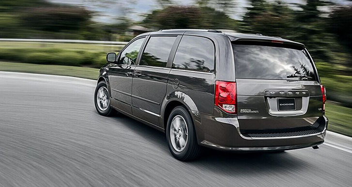 2020 Dodge Grand Caravan safety