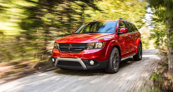 2020 Dodge Journey performance