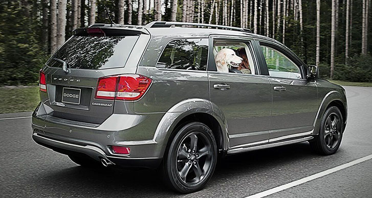 2020 Dodge Journey safety