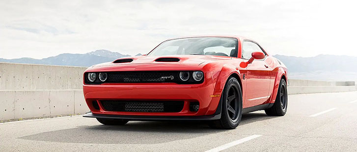 2021 Dodge Challenger appearance