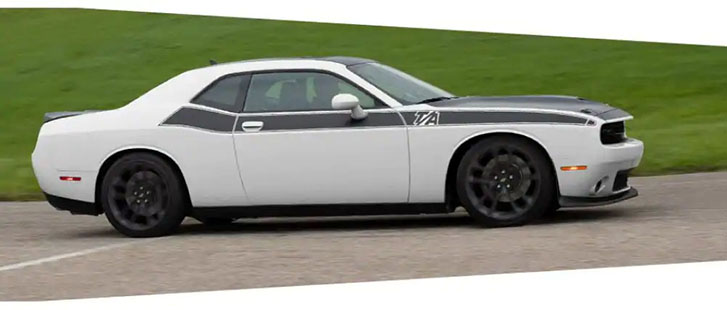 2021 Dodge Challenger appearance