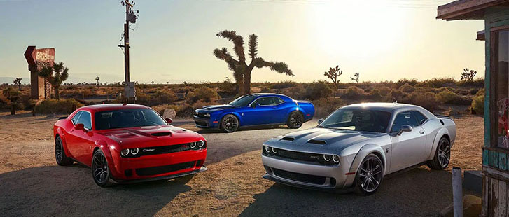 2021 Dodge Challenger appearance