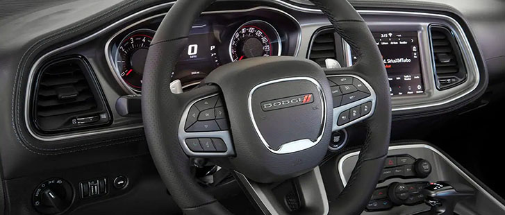 2021 Dodge Challenger comfort