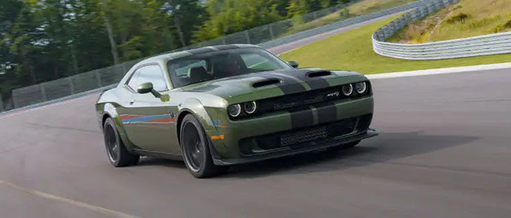 2021 Dodge Challenger performance