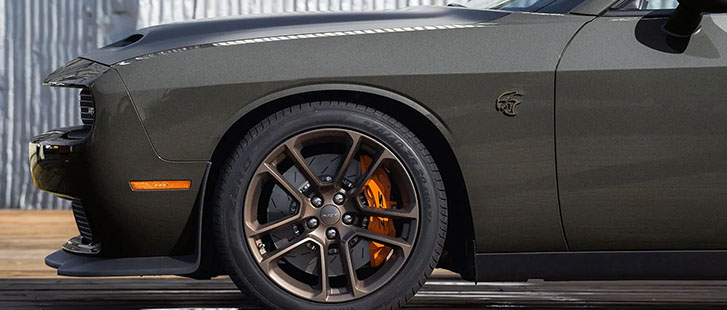 2021 Dodge Challenger performance