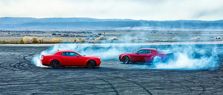 2021 Dodge Challenger performance