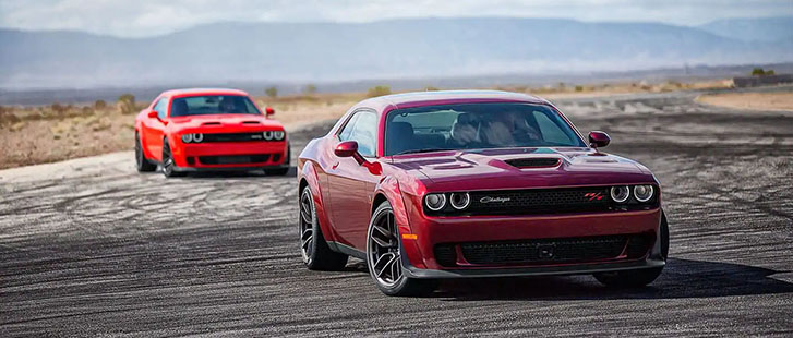 2021 Dodge Challenger performance