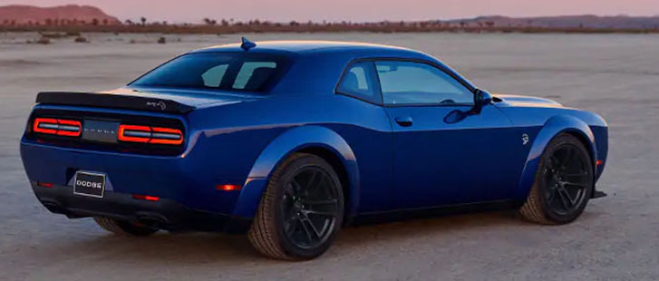 2021 Dodge Challenger safety