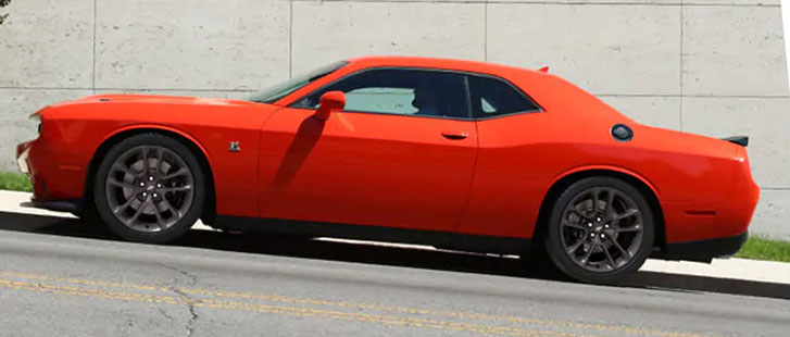 2021 Dodge Challenger safety