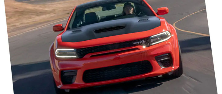 2021 Dodge Charger safety