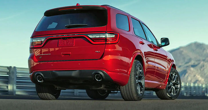 2021 Dodge Durango appearance