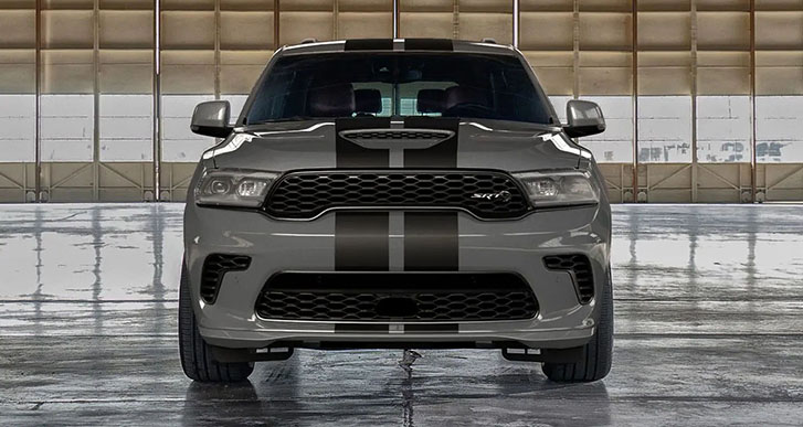 2021 Dodge Durango appearance