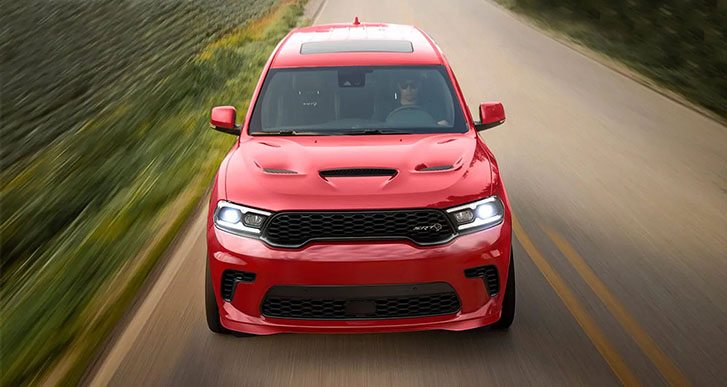 2021 Dodge Durango appearance