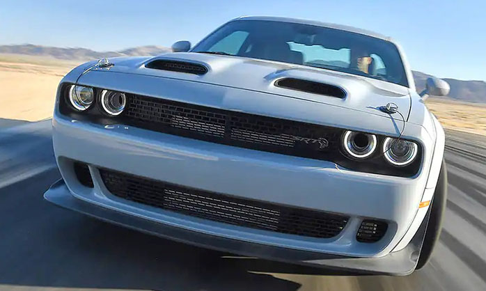 2022 Dodge Challenger performance
