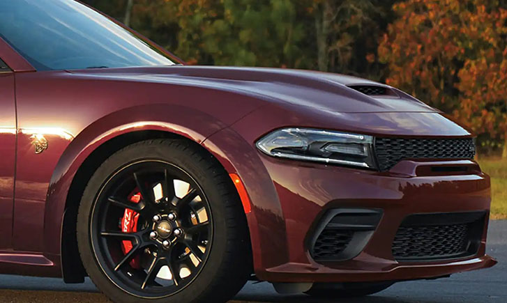 2022 Dodge Charger appearance