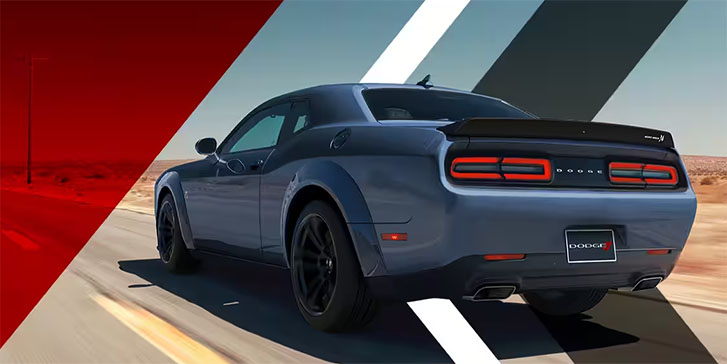 2023 Dodge Challenger appearance