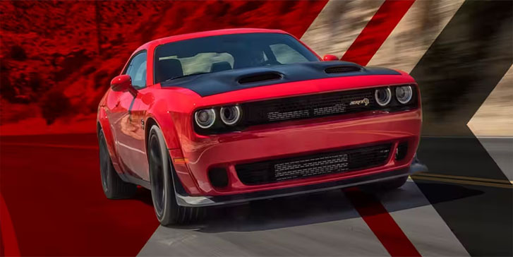 2023 Dodge Challenger appearance