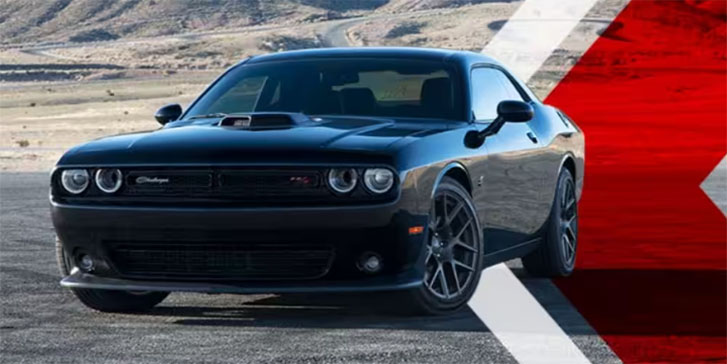 2023 Dodge Challenger appearance