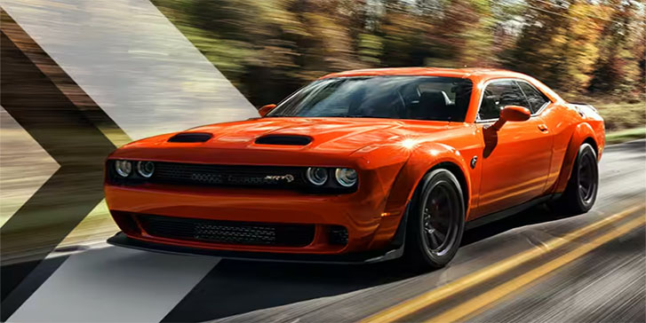 2023 Dodge Challenger performance