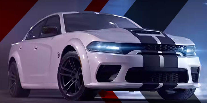 2023 Dodge Charger appearance