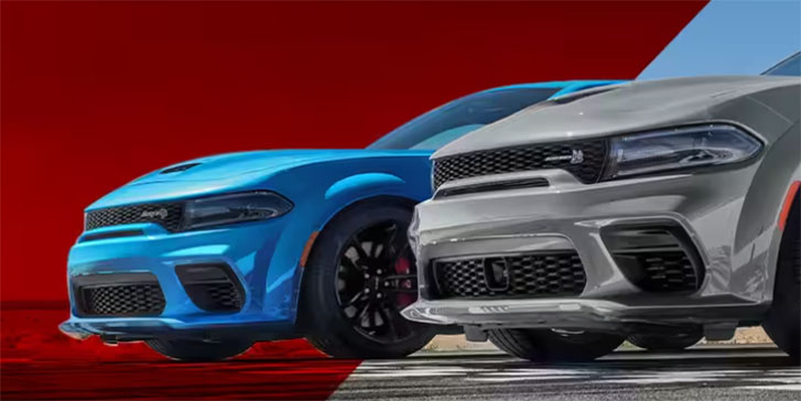 2023 Dodge Charger appearance