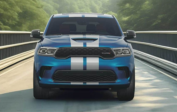 2025 Dodge Durango appearance