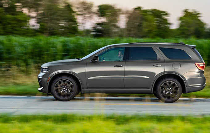 2025 Dodge Durango appearance