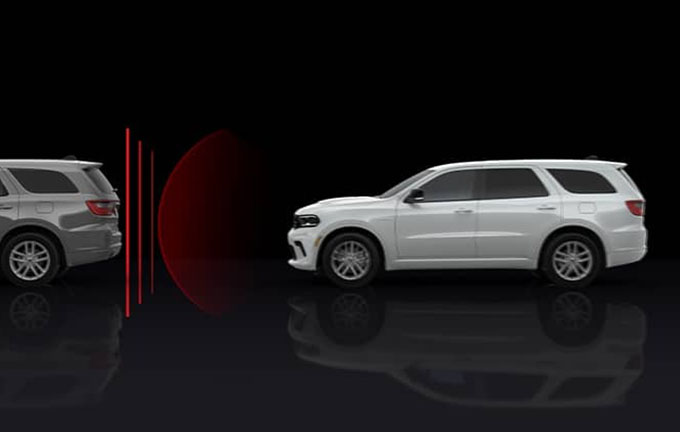 2025 Dodge Durango safety