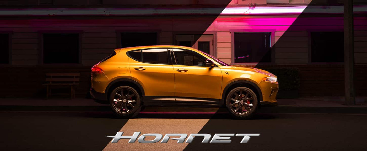 2025 Dodge Hornet Appearance Main Img