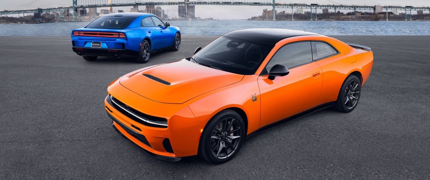 2026 Dodge Charger Appearance Main Img