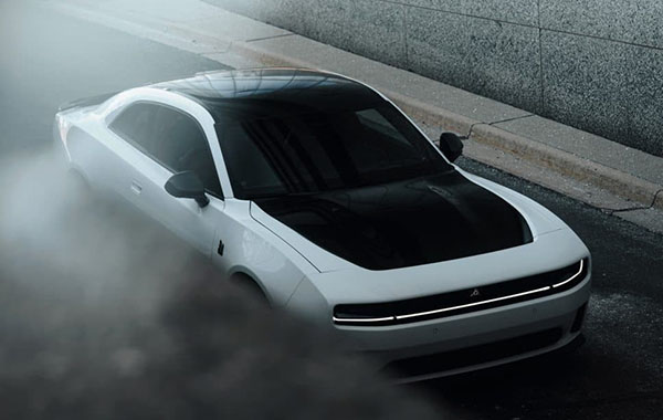 2026 Dodge Charger appearance