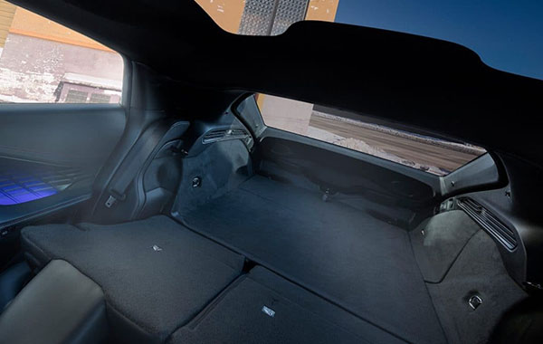 2026 Dodge Charger comfort