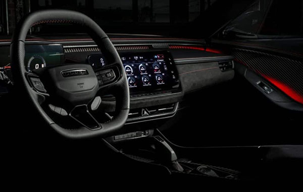 2026 Dodge Charger comfort