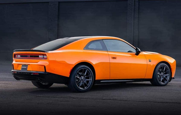 2026 Dodge Charger performance