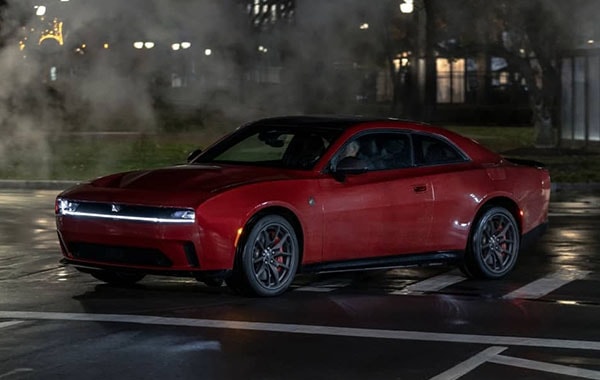 2026 Dodge Charger performance