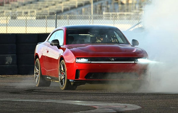 2026 Dodge Charger performance
