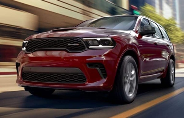 2026 Dodge Durango appearance