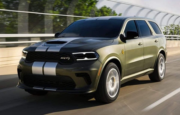2026 Dodge Durango performance