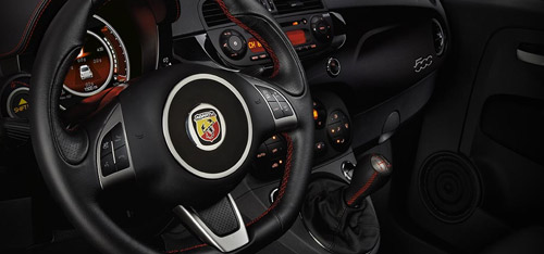 2015 FIAT 500 Abarth comfort