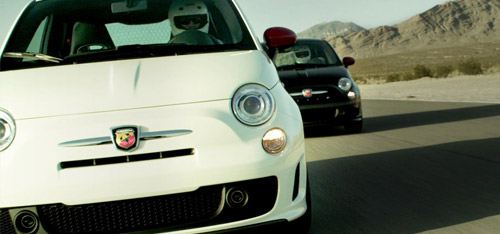 2015 FIAT 500 Abarth performance