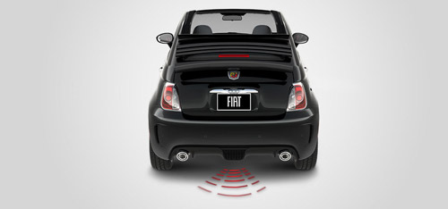 2015 FIAT 500 Abarth safety