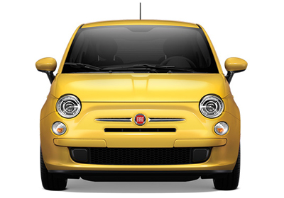 2015 FIAT 500 appearance