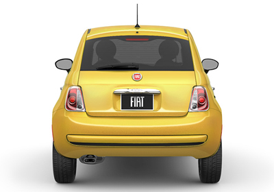 2015 FIAT 500 appearance