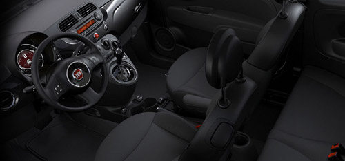 2015 FIAT 500 comfort