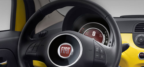 2015 FIAT 500 comfort