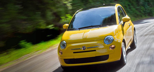 2015 FIAT 500 performance