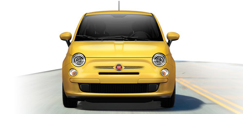 2015 FIAT 500 safety