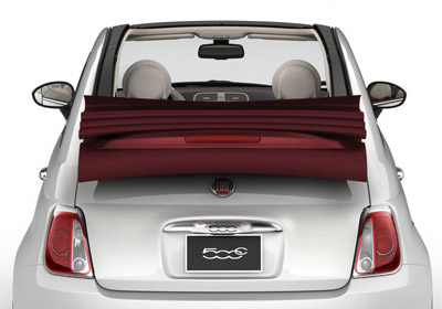 2015 FIAT 500c appearance