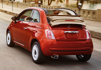 2015 FIAT 500c appearance